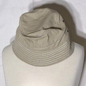 5/$25 Pistil Tan Cotton Bucket Hat